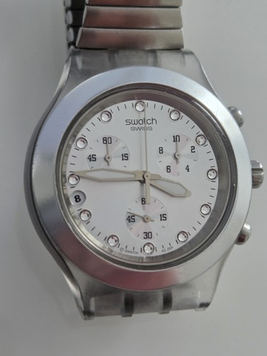 Full blooded silver swatch - blooded,