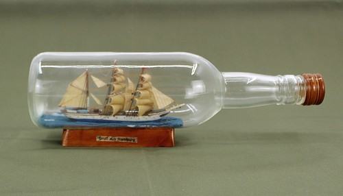 Buddelschiff flaschenschiff - buddelschiff,