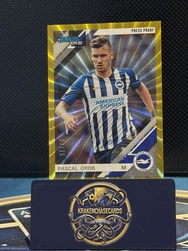 Pascal gross 2019 20 panini - pascal, 2019-20