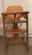 Herlag Kinder Hochstuhl verstellbar Buche Massiv