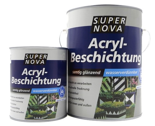 Super nova acryl beschichtung - super,