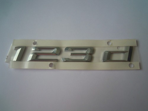 Original bmw schriftzug 123 - bmw,