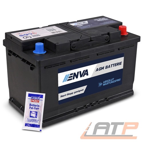 Enva agm autobatterie - agm,