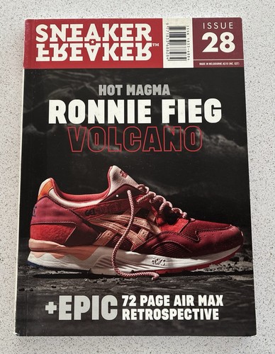 Sneaker freaker magazine - sneaker, issue
