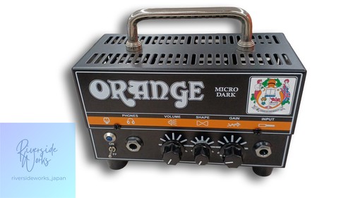 Orange head amplifier micro - head,