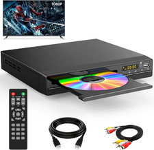 HDMI DVD Player | Unterstützt
