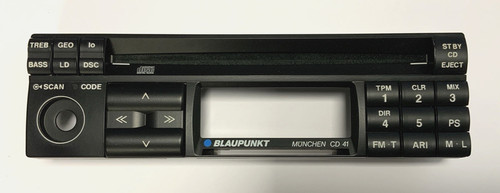 Blaupunkt bedienteil control - blaupunkt,