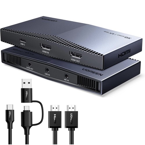 Ugreen capture card hdmi - card,