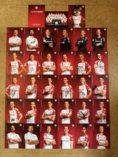 33x FC Bayern München Frauen Autogrammkartensatz Handsigniert 2023/2024 !!!