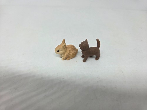 Figur mini schleich braunes - 2x,