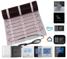 Elektrische Fußbodenheizung