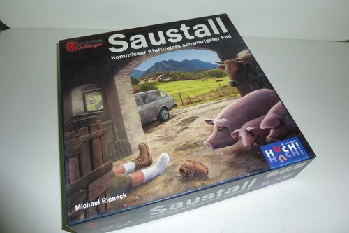 Saustall kommissar - saustall,,