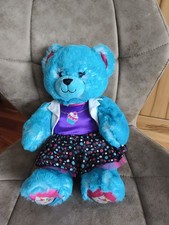 Build a Bear Teddy  Cupcake  türkis