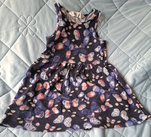 Schmetterling kleid sommer - kleid,