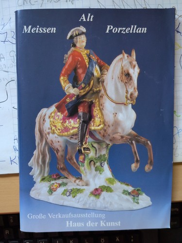 Katalog alt meissen - meissen, porzellan