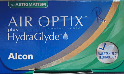 Alcon air optix plus - optix,