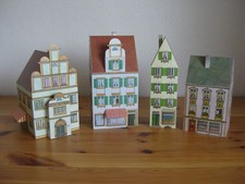 Set 4 Altstadt Häuser 1:90