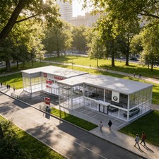 DE 1:64 Diorama-Garagenmodell