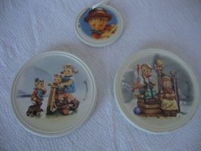 GOEBEL Hummel Teller Fahr weiter ++ Sammelteller Clubjahr 2001/2002