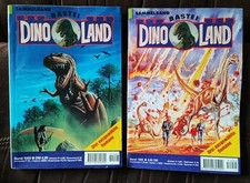 2x Sammelband Dinoland Fantasy