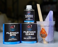 BMW Motorcycle Quart Ready To