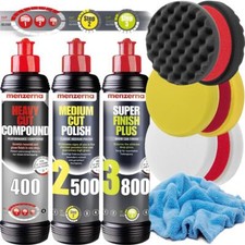 menzerna Auto Politur Set