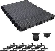 9m Entwässerungsrinne für