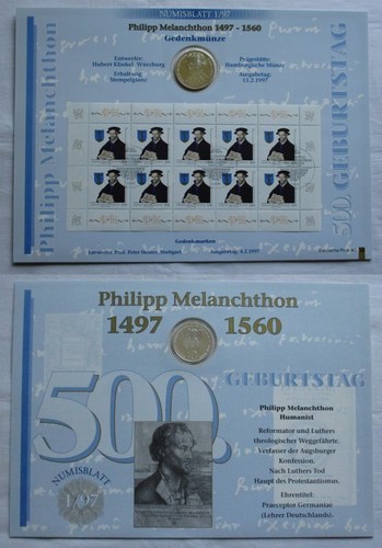 Silber numisblatt 1997 - silber,