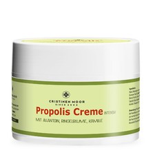HOCHDOSIERT PROPOLIS CREME - 300 ml, intensiv bei trockener Haut, Neurodermitis