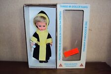 Münchner Kindl Drei-M-Puppe OVP Schwesterlein klein Liebenswert MMM 3 M  36,5cm