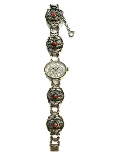 Trachtenschmuck uhr junghans - trachtenschmuck,