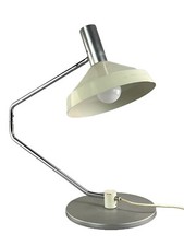 60er 70er Jahre Tischlampe Rosemarie und Rico Baltensweiler für Baltensweiler