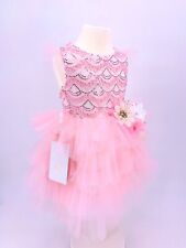 Mädchenkleid festlich Rosa