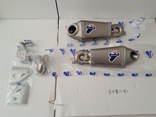 Paar Titanio Racing Auspuff