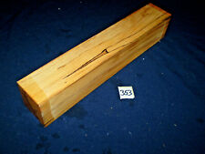 Buche gestockt  Drechselholz drechseln schnitzen basteln Nr. 353