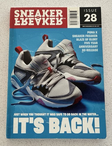 Sneaker freaker magazine - sneaker,