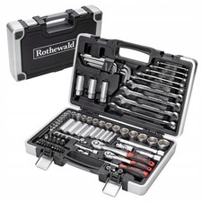 Rothewald STARKER ZOLLSCHLÜSSELSATZ 92 TLG. + ETUI