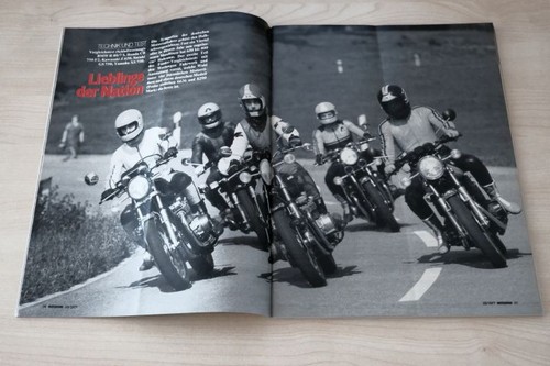 Motorrad 1977 yamaha - 23/1977, xs