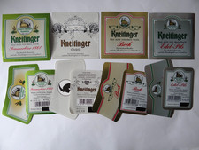 4 Bier-Etiketten 0,33 L -