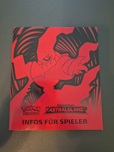 Info für spieler - für, heft