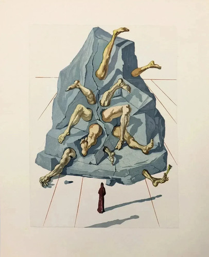 Salvador dali enfer - enfer, 26