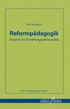 Reformpädagogik: Studien zur
