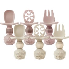 Baby Besteck Set Silikon