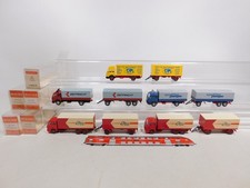 5x Wiking H0 1:87 LKW MB: 455 Zeitfracht/Ponsgen+457+459/2 sg/TOP+OVP #DD762-0,5