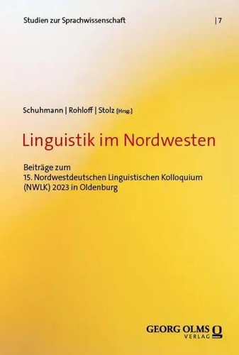 Linguistik nordwesten - linguistik, im