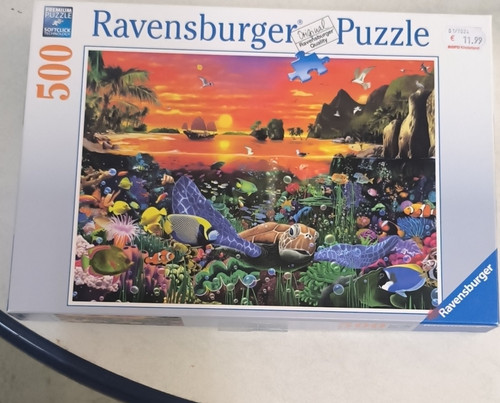 Ravensburger puzzle 500 teile - 500,