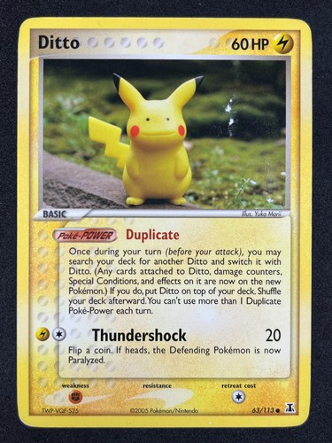 Ditto 113 ex - 63/113, delta