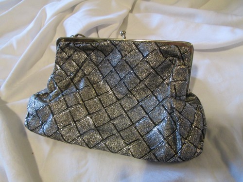 Alt antik kleine handtasche - antik,