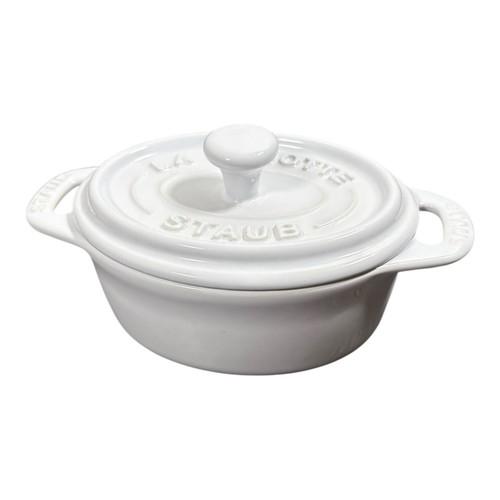 Staub cocotte ovaler - la,
