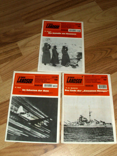 Romane der landser - 3,